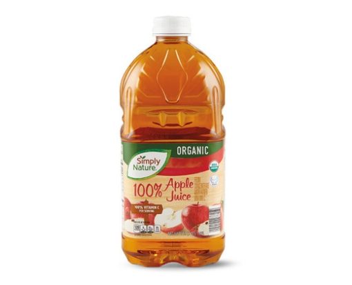 Apple juice in bottle for naples beach delivery