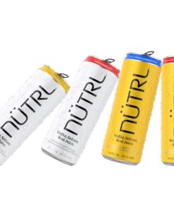 NUTRL Vodka Seltzer w/ Real Juice (Various)