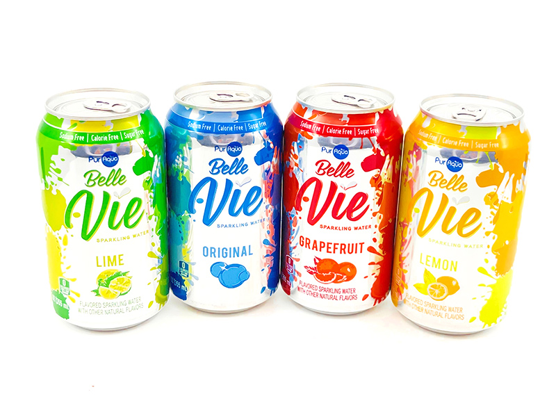 Belle Vie Sparkling Water (Various) - Naples Beach Delivery