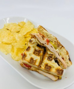 BBQ Chicken Panini