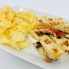 Caprese Panini - (Vegetarian)