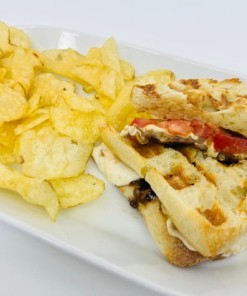 Caprese Panini - (Vegetarian)