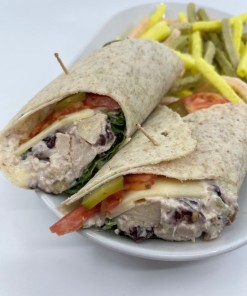 Clucker Mixer Wrapper