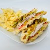 Pesto Turkey Panini