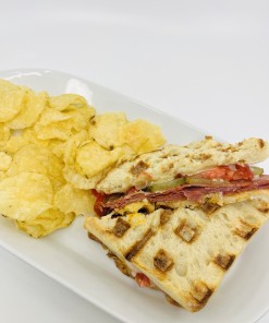 Spicy Italian Salami Panini