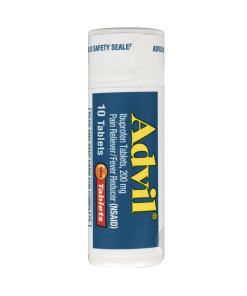Advil 200 mg Tablets Pocket