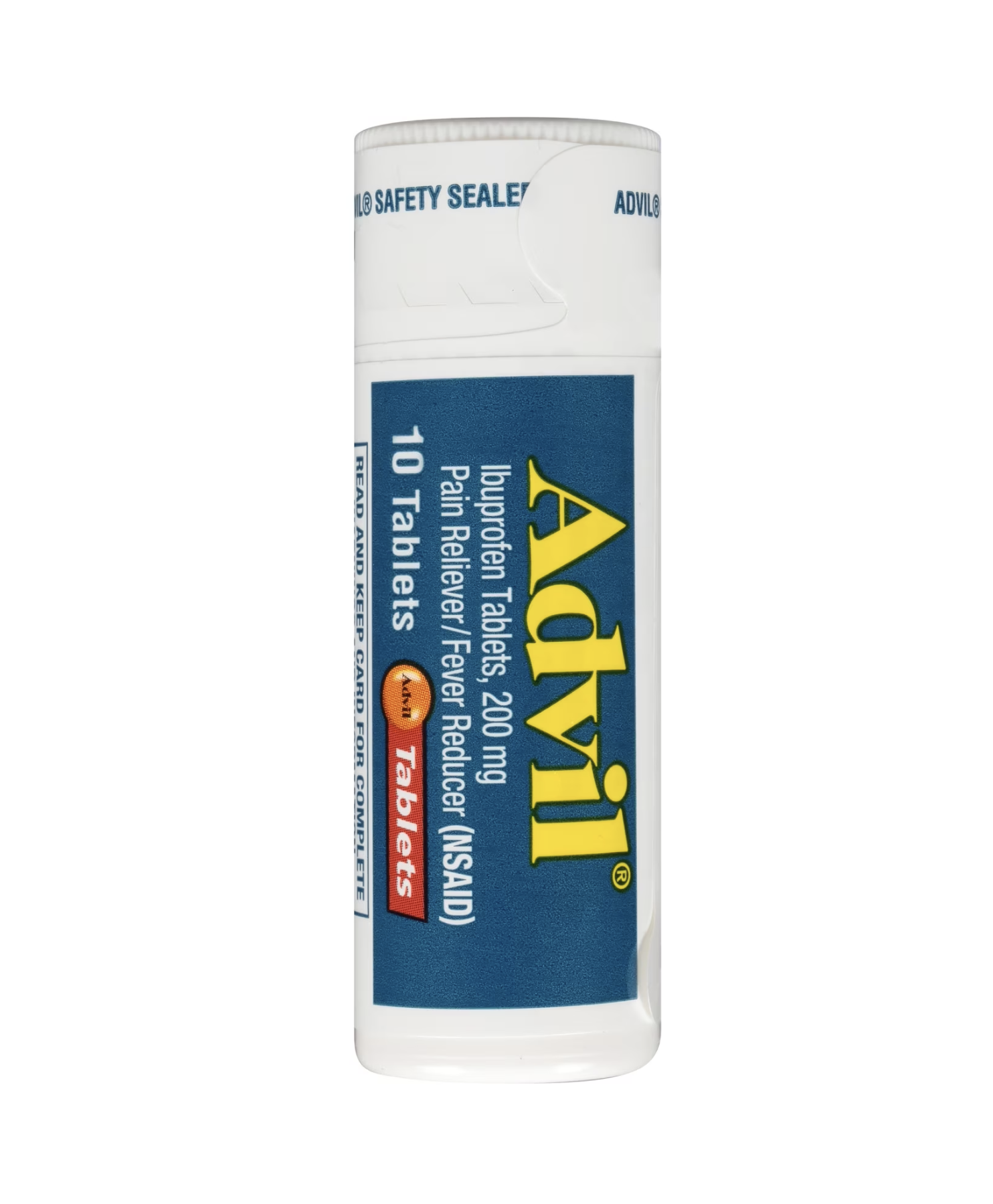 Advil 200 mg Tablets Pocket