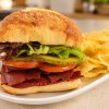 Order the Arsotaliano sandwich online for fast beach food delivery in Naples, Florida by Naples Beach Delivery. Served fresh with potato chips.